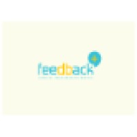 Feedback+ logo, Feedback+ contact details