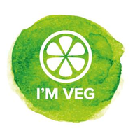 I'm veg logo, I'm veg contact details