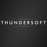 T H U N D E R S O F T logo, T H U N D E R S O F T contact details