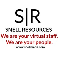 SNELL RESOURCES LLC - Your Virtual Staff logo, SNELL RESOURCES LLC - Your Virtual Staff contact details