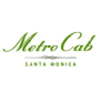 Santa Monica Green taxi :-: Metro Cab Co logo, Santa Monica Green taxi :-: Metro Cab Co contact details