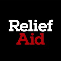 ReliefAid logo, ReliefAid contact details