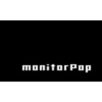 monitorPop logo, monitorPop contact details