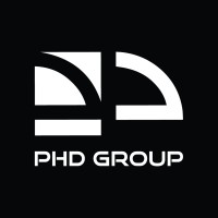 PHD GROUP logo, PHD GROUP contact details