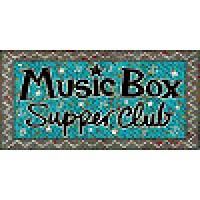 Music Box Supper Club logo, Music Box Supper Club contact details