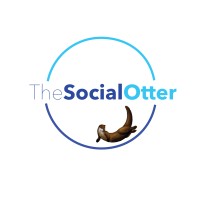 The Social Otter logo, The Social Otter contact details