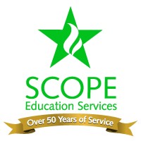 SCOPE Education Services logo, SCOPE Education Services contact details