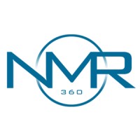 NMR360 logo, NMR360 contact details