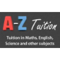 A-Z Tuition logo, A-Z Tuition contact details