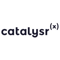 Catalysr X logo, Catalysr X contact details