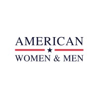 American Women & Men logo, American Women & Men contact details