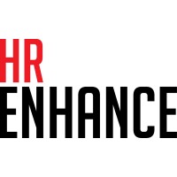 HR Enhance logo, HR Enhance contact details