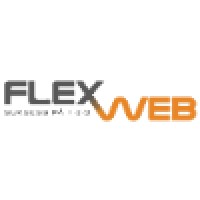 FlexWeb AS logo, FlexWeb AS contact details