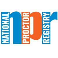 National Proctor Registry logo, National Proctor Registry contact details