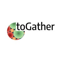 toGather logo, toGather contact details