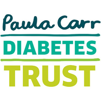 The Paula Carr Diabetes Trust logo, The Paula Carr Diabetes Trust contact details