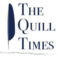 The Quill Times logo, The Quill Times contact details