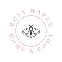 Rosy Maple Home & Body logo, Rosy Maple Home & Body contact details