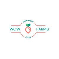 WowFarms logo, WowFarms contact details