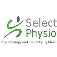 Select Physio logo, Select Physio contact details