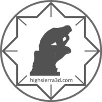 High Sierra 3D logo, High Sierra 3D contact details