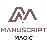 Manuscript Magic logo, Manuscript Magic contact details