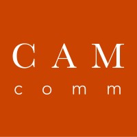 CAM Comm logo, CAM Comm contact details