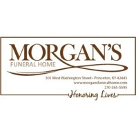 Morgan Funeral Home logo, Morgan Funeral Home contact details