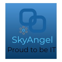 SkyAngel logo, SkyAngel contact details