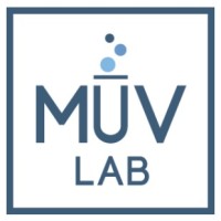 MuvLab logo, MuvLab contact details