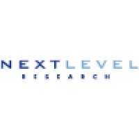 Next Level Research logo, Next Level Research contact details