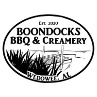 Boondocks BBQ & Creamery logo, Boondocks BBQ & Creamery contact details