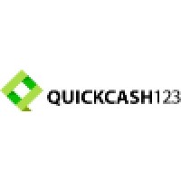 QuickCash123.com logo, QuickCash123.com contact details