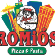 ROMIO'S logo, ROMIO'S contact details