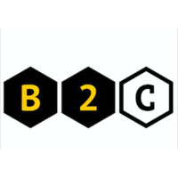 B2Chain logo, B2Chain contact details