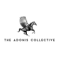 The Adonis Collective logo, The Adonis Collective contact details