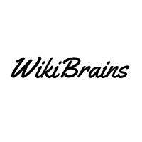 WikiBrains logo, WikiBrains contact details