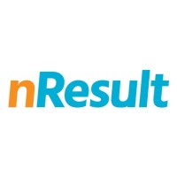 nResult logo, nResult contact details