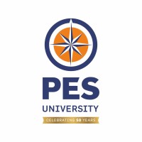 PES University logo, PES University contact details