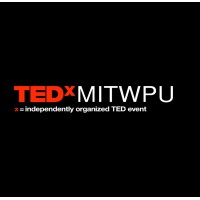 TEDxMITWPU logo, TEDxMITWPU contact details