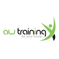 AW Training logo, AW Training contact details