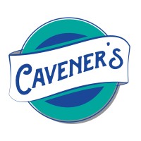 'Cavener''s Library & Office Supplies' logo, 'Cavener''s Library & Office Supplies' contact details