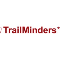 TrailMinders* logo, TrailMinders* contact details