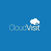 CloudVisit logo, CloudVisit contact details