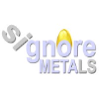 SIGNORE METALS logo, SIGNORE METALS contact details