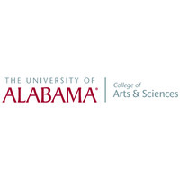 The University of Alabama College of Arts and Sciences logo, The University of Alabama College of Arts and Sciences contact details