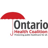 Ontario Health Coalition logo, Ontario Health Coalition contact details