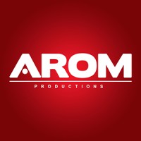 AROM Productions logo, AROM Productions contact details