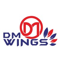 DM Wings logo, DM Wings contact details