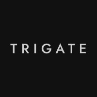 TRIGATE logo, TRIGATE contact details